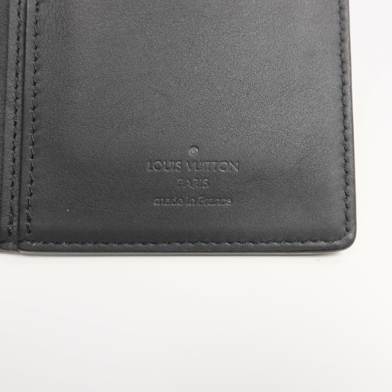 LOUIS VUITTON Monogram Shadow Brazza Wallet長錢包-12