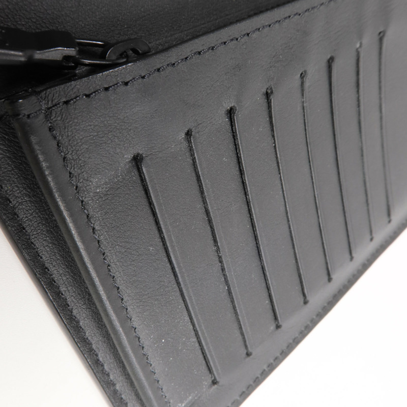 LOUIS VUITTON Monogram Shadow Brazza Wallet長錢包-14