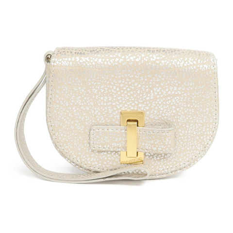 Delvaux 牛皮皮革Card/Coin Case金扣零錢包/卡片套