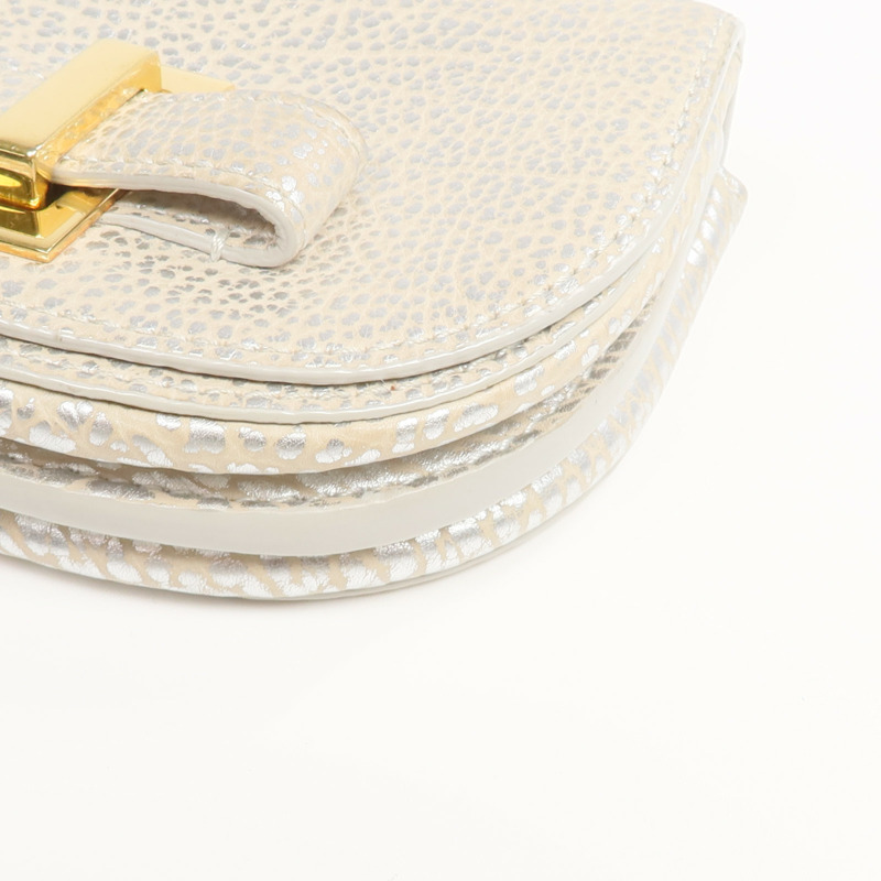 Delvaux 牛皮皮革Card/Coin Case金扣零錢包/卡片套-5