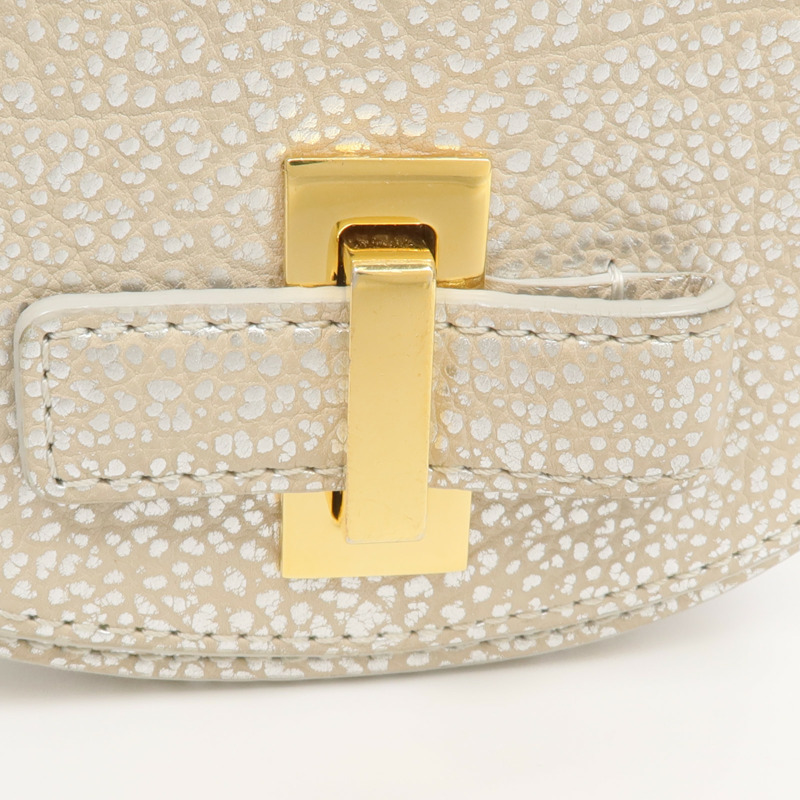 Delvaux 牛皮皮革Card/Coin Case金扣零錢包/卡片套-9