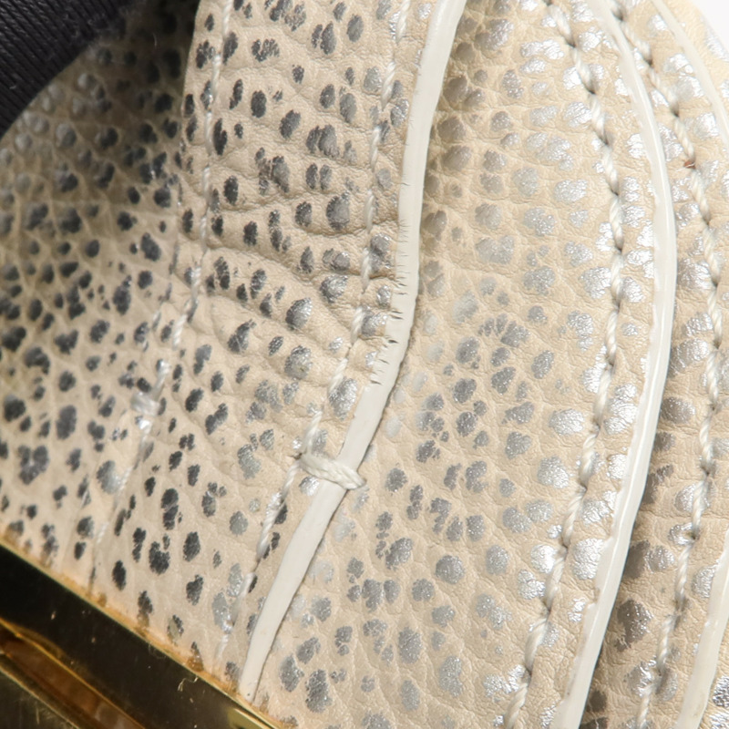 Delvaux 牛皮皮革Card/Coin Case金扣零錢包/卡片套-10