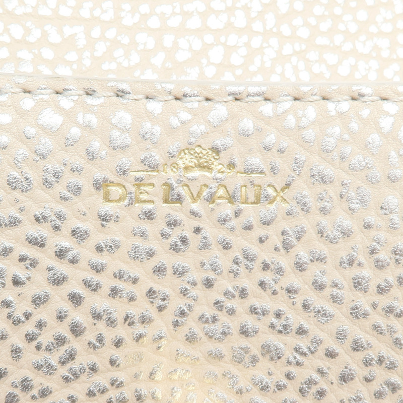 Delvaux 牛皮皮革Card/Coin Case金扣零錢包/卡片套-12