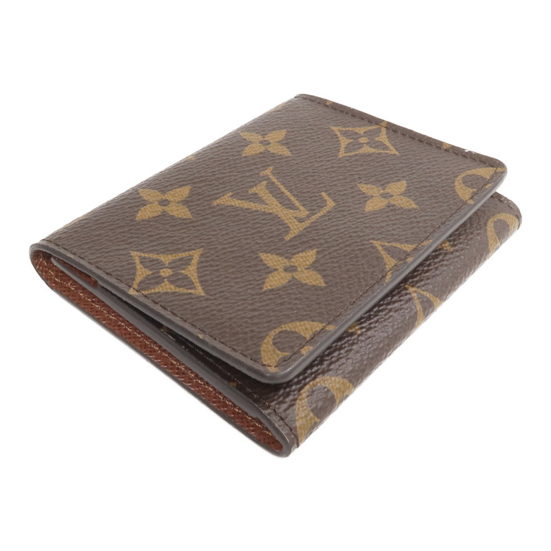 LOUIS VUITTON Monogram Enveloppe Carte De Visite金扣卡片套-3