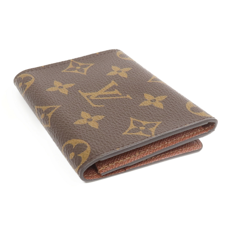 LOUIS VUITTON Monogram Enveloppe Carte De Visite金扣卡片套-4