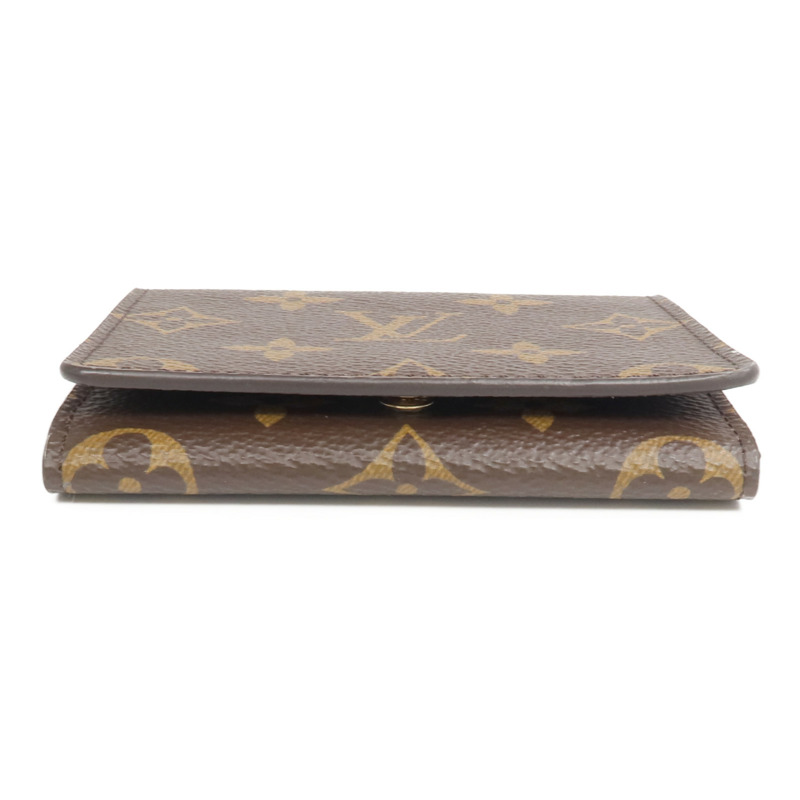 LOUIS VUITTON Monogram Enveloppe Carte De Visite金扣卡片套-5