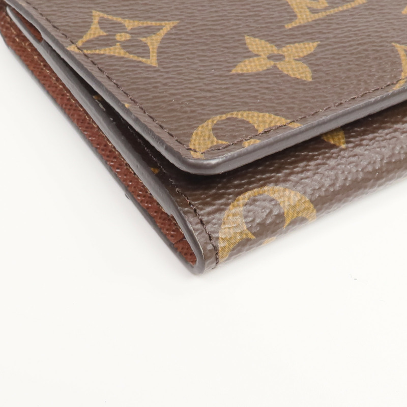 LOUIS VUITTON Monogram Enveloppe Carte De Visite金扣卡片套-7