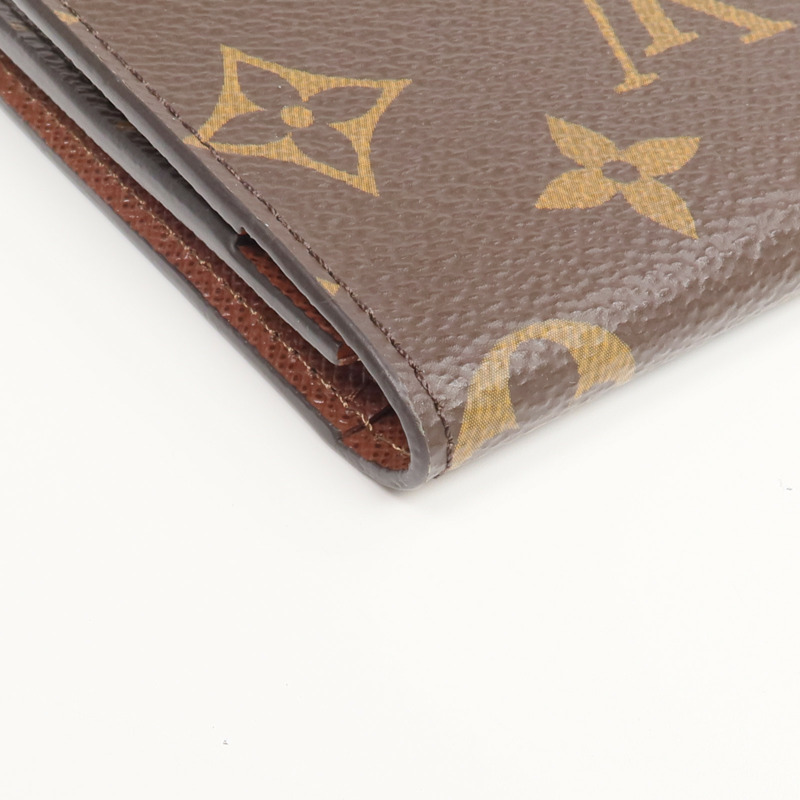 LOUIS VUITTON Monogram Enveloppe Carte De Visite金扣卡片套-8