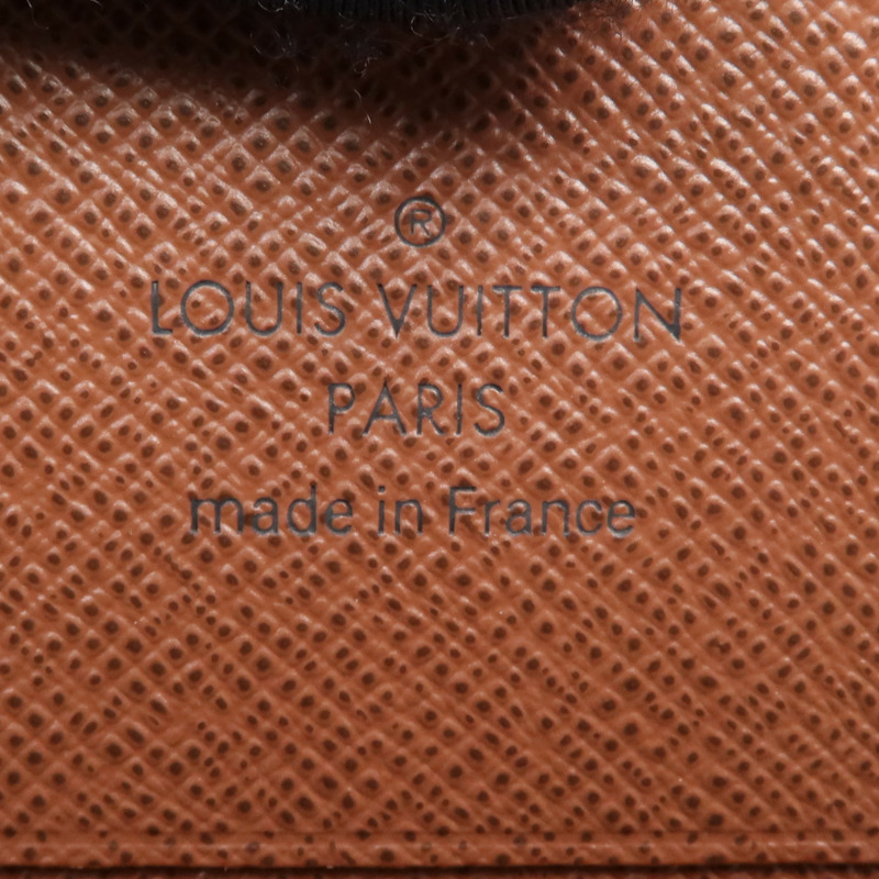 LOUIS VUITTON Monogram Enveloppe Carte De Visite金扣卡片套-11