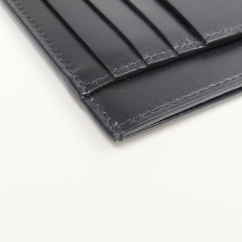 SAINT LAURENT 牛皮皮革Card Case銀扣卡片套-8