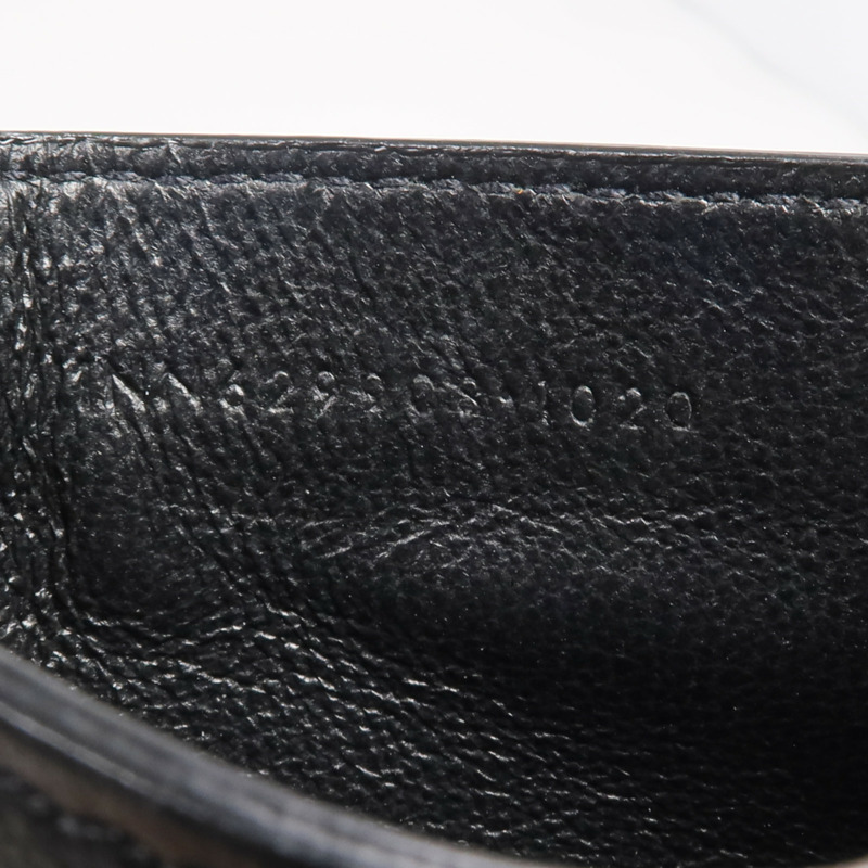 SAINT LAURENT 牛皮皮革Card Case銀扣卡片套-15