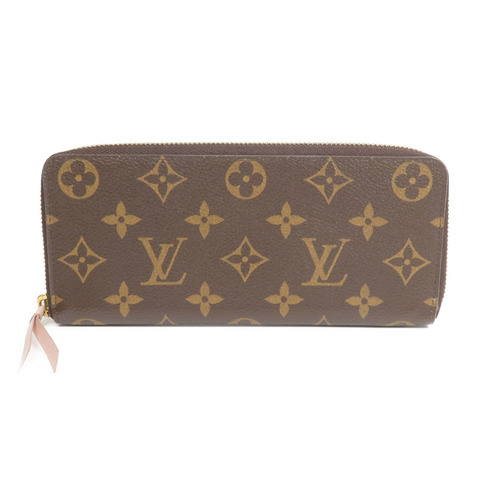 LOUIS VUITTON Monogram Clemence Wallet金扣長錢包