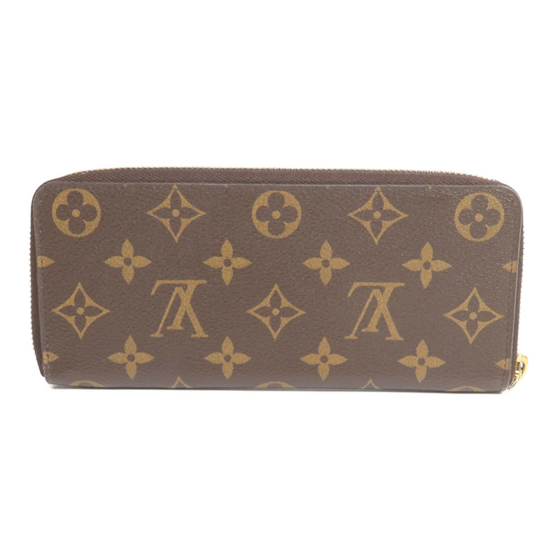 LOUIS VUITTON Monogram Clemence Wallet金扣長錢包-1