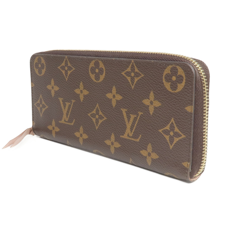 LOUIS VUITTON Monogram Clemence Wallet金扣長錢包-2