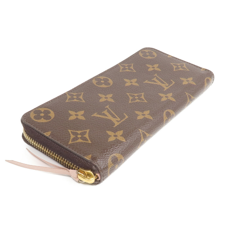 LOUIS VUITTON Monogram Clemence Wallet金扣長錢包-3