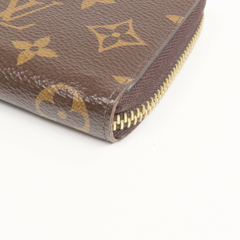 LOUIS VUITTON Monogram Clemence Wallet金扣長錢包-6