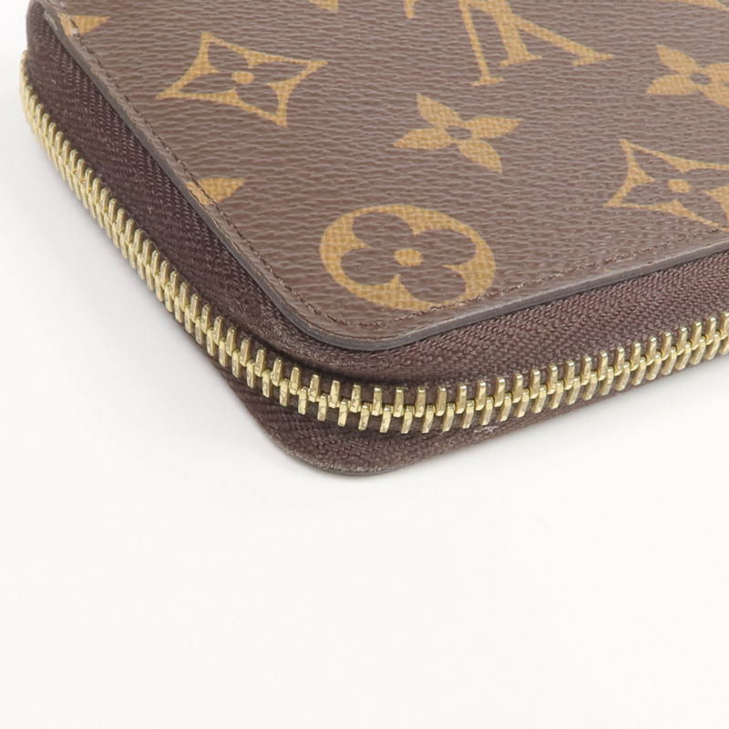 LOUIS VUITTON Monogram Clemence Wallet金扣長錢包-8