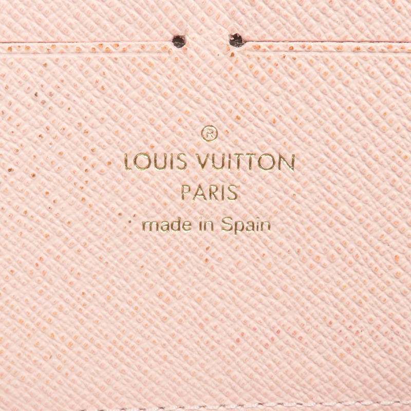 LOUIS VUITTON Monogram Clemence Wallet金扣長錢包-12