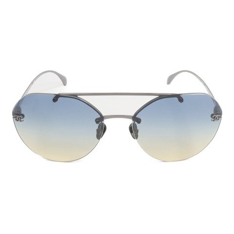 CHANEL 鈦Sunglasses太陽眼鏡