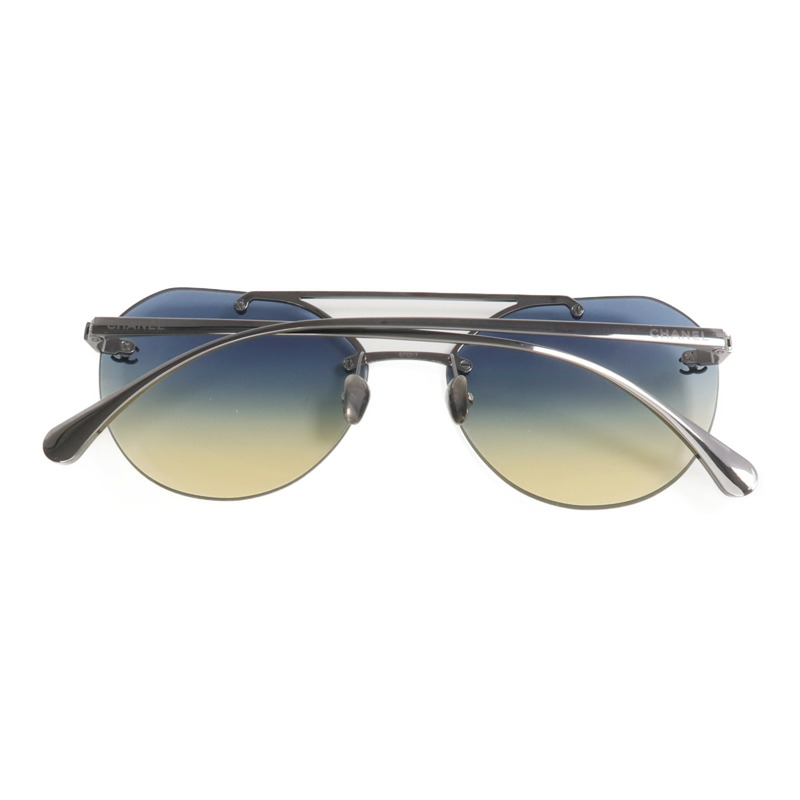 CHANEL 鈦Sunglasses太陽眼鏡-3