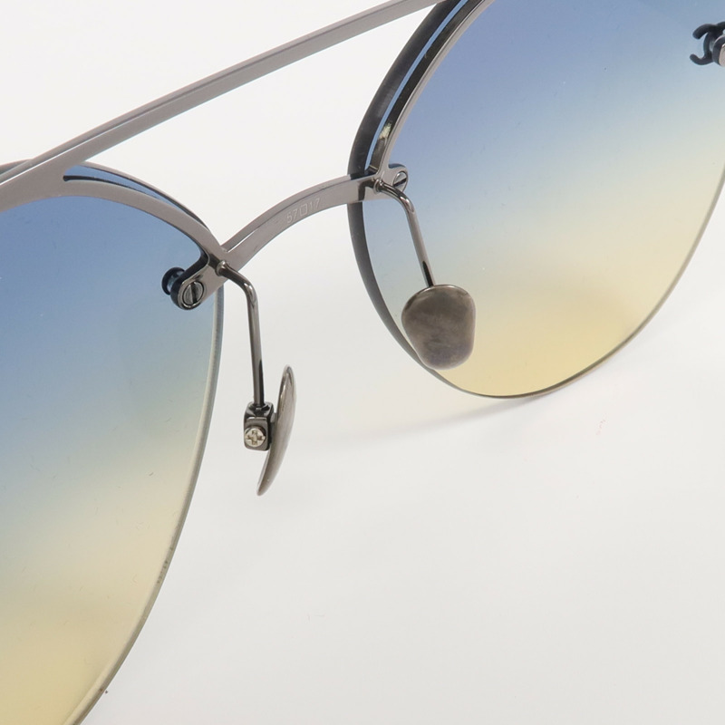 CHANEL 鈦Sunglasses太陽眼鏡-5