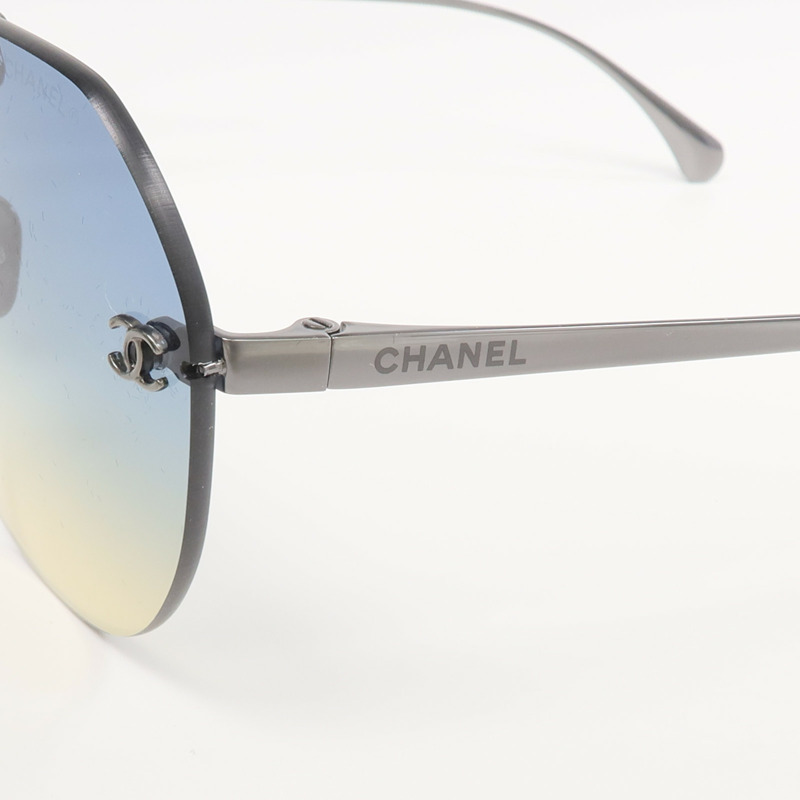 CHANEL 鈦Sunglasses太陽眼鏡-8
