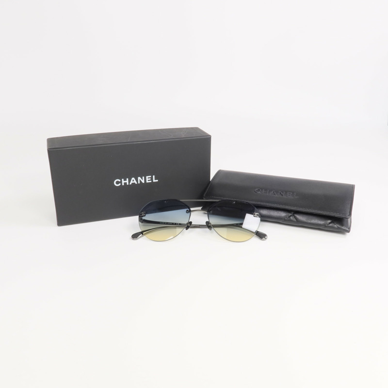 CHANEL 鈦Sunglasses太陽眼鏡-9