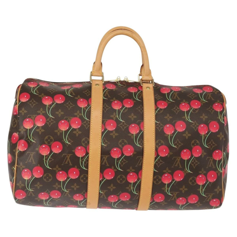 【日本直送】路易威登 Monogram Cherry Keepall 45 波士頓包 M95011 LV 正品 158899SV-1