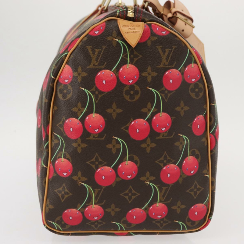 【日本直送】路易威登 Monogram Cherry Keepall 45 波士頓包 M95011 LV 正品 158899SV-3