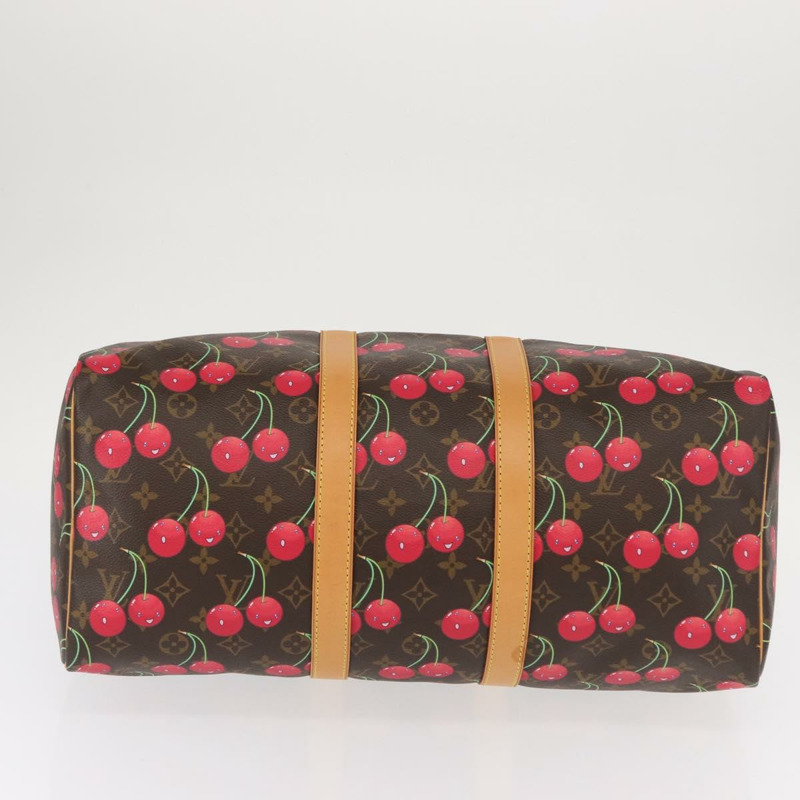 【日本直送】路易威登 Monogram Cherry Keepall 45 波士頓包 M95011 LV 正品 158899SV-4