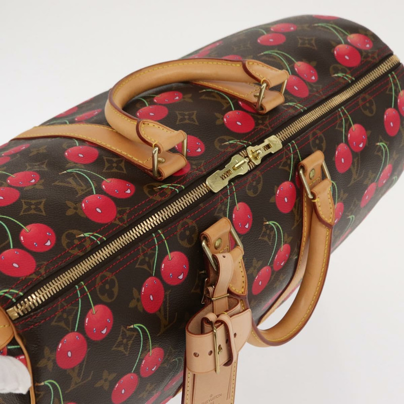 【日本直送】路易威登 Monogram Cherry Keepall 45 波士頓包 M95011 LV 正品 158899SV-5