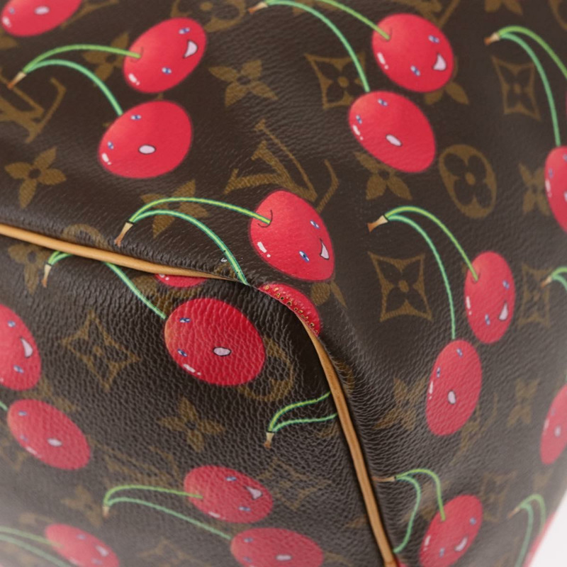【日本直送】路易威登 Monogram Cherry Keepall 45 波士頓包 M95011 LV 正品 158899SV-8