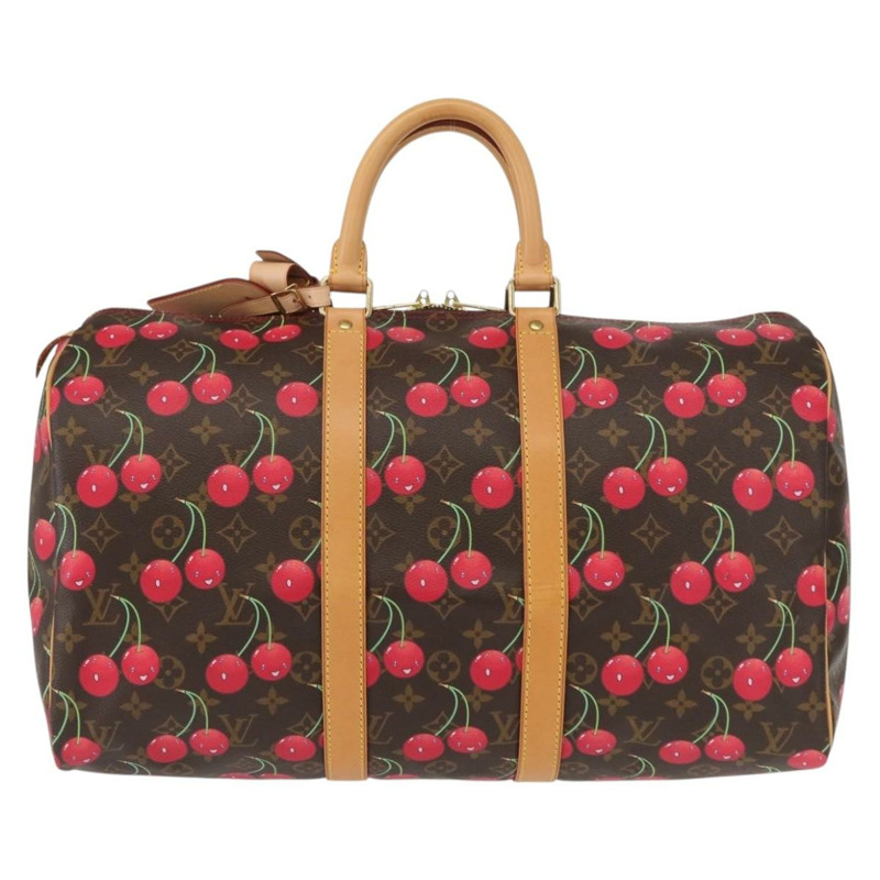 【日本直送】路易威登 Monogram Cherry Keepall 45 波士頓包 M95011 LV 正品 158899SV-12