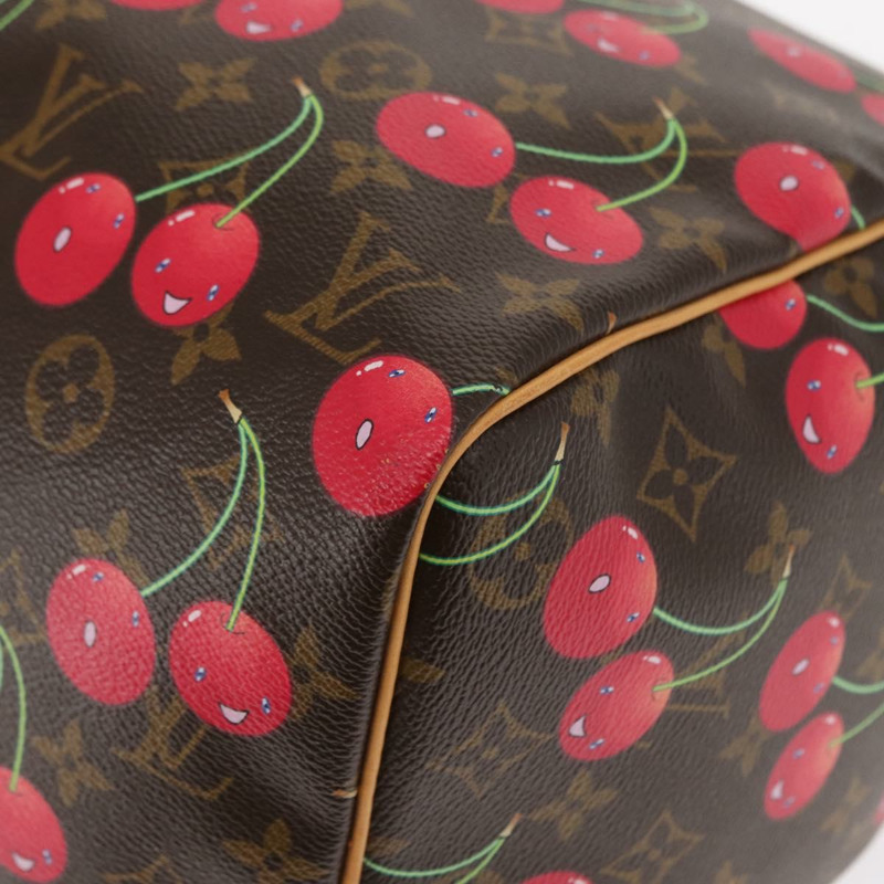【日本直送】路易威登 Monogram Cherry Keepall 45 波士頓包 M95011 LV 正品 158899SV-13