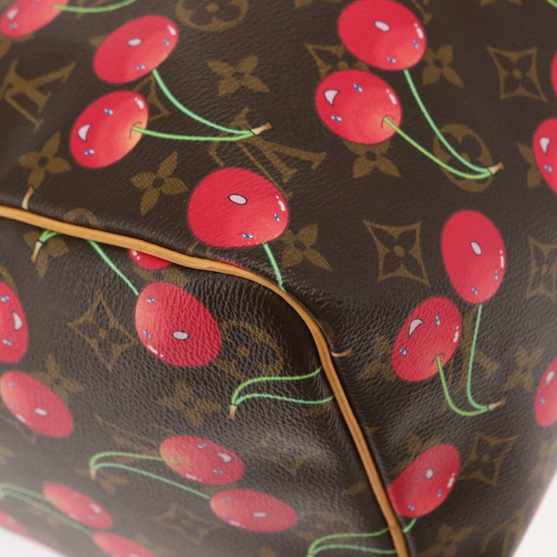 【日本直送】路易威登 Monogram Cherry Keepall 45 波士頓包 M95011 LV 正品 158899SV-14