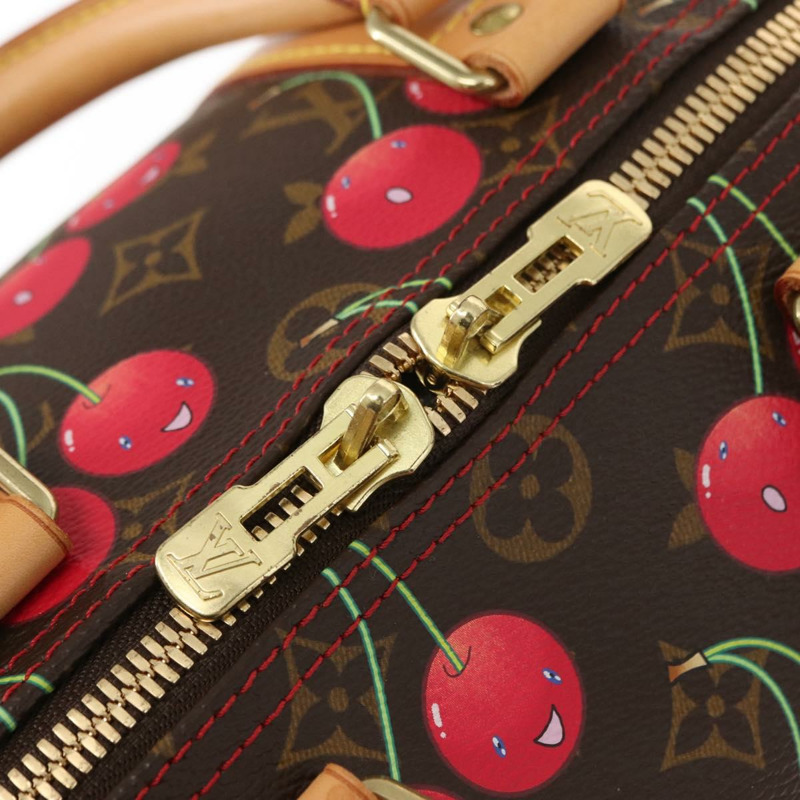 【日本直送】路易威登 Monogram Cherry Keepall 45 波士頓包 M95011 LV 正品 158899SV-17