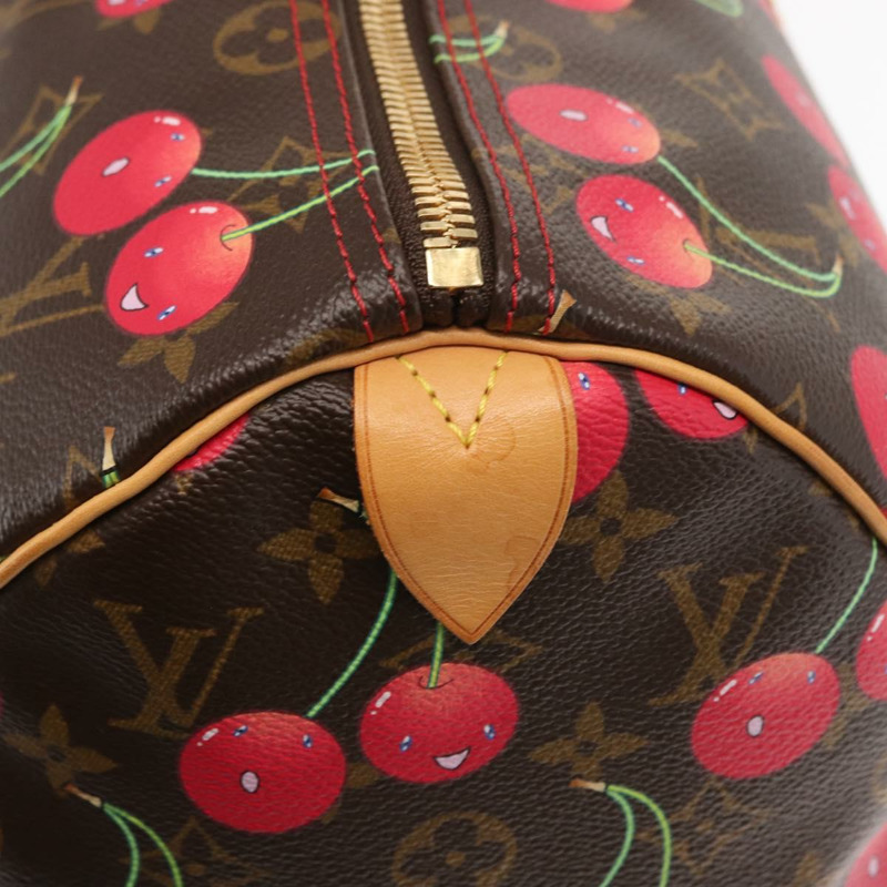 【日本直送】路易威登 Monogram Cherry Keepall 45 波士頓包 M95011 LV 正品 158899SV-18