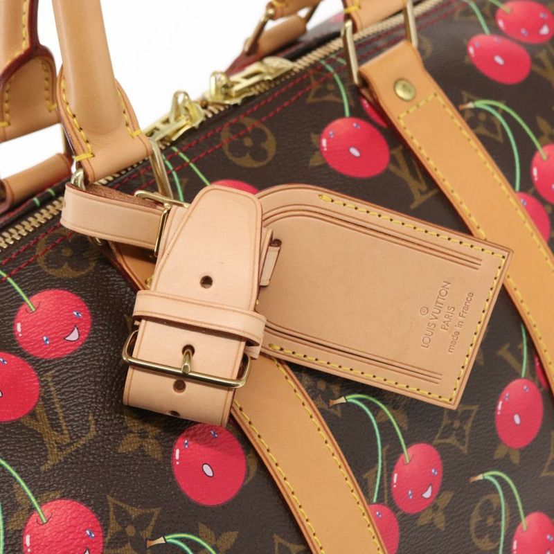 【日本直送】路易威登 Monogram Cherry Keepall 45 波士頓包 M95011 LV 正品 158899SV-19