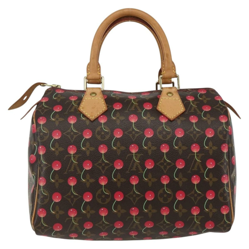 【日本直送】路易威登 Monogram Cherry Speedy 25 手提包 M95009 LV 正品 157689SAV-1