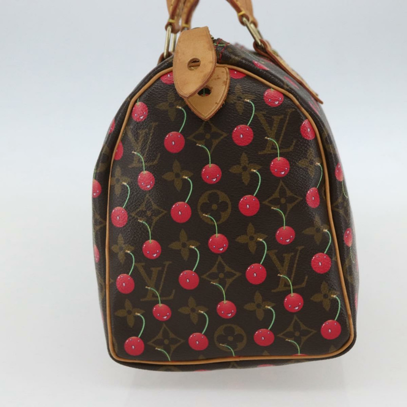 【日本直送】路易威登 Monogram Cherry Speedy 25 手提包 M95009 LV 正品 157689SAV-3