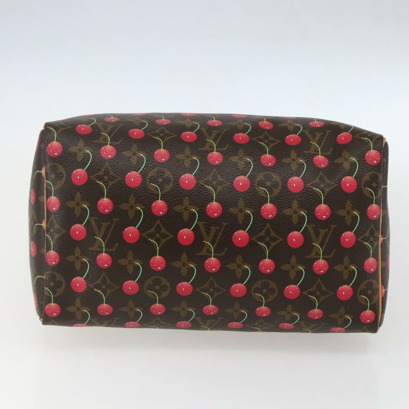 【日本直送】路易威登 Monogram Cherry Speedy 25 手提包 M95009 LV 正品 157689SAV-4