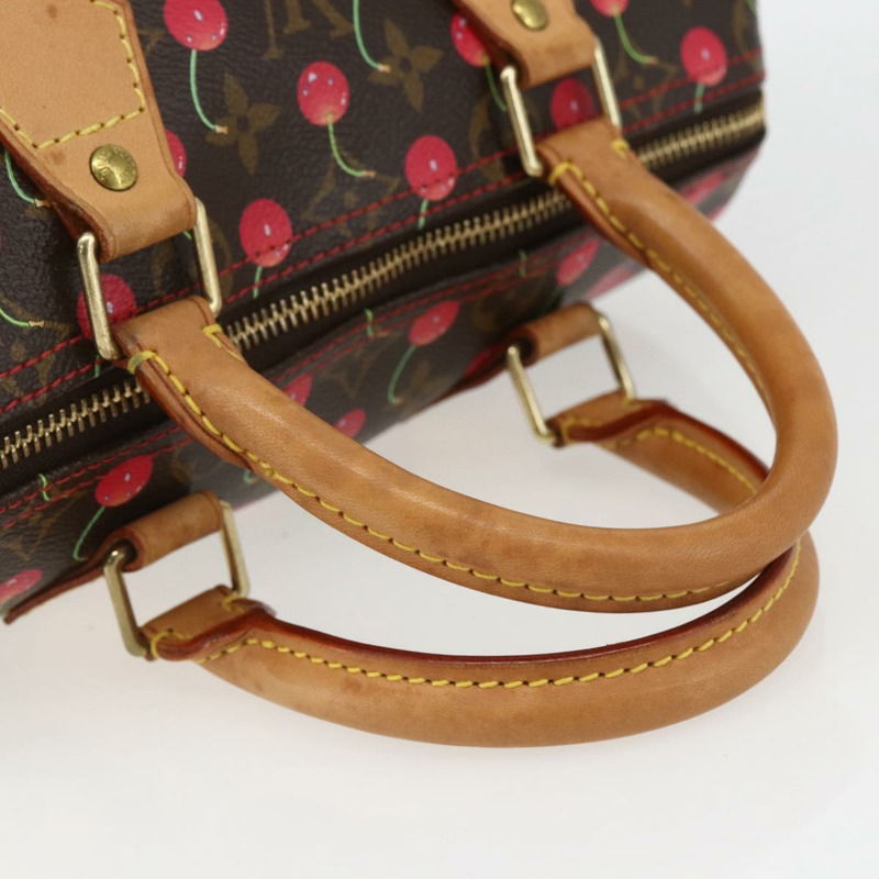 【日本直送】路易威登 Monogram Cherry Speedy 25 手提包 M95009 LV 正品 157689SAV-6