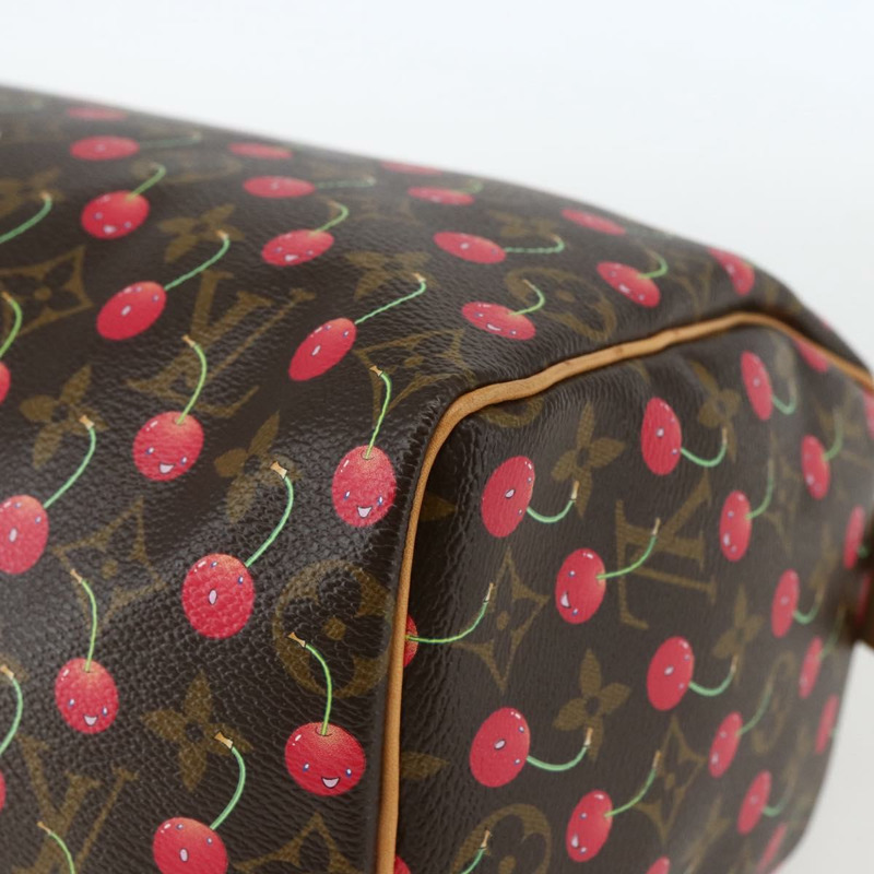 【日本直送】路易威登 Monogram Cherry Speedy 25 手提包 M95009 LV 正品 157689SAV-7