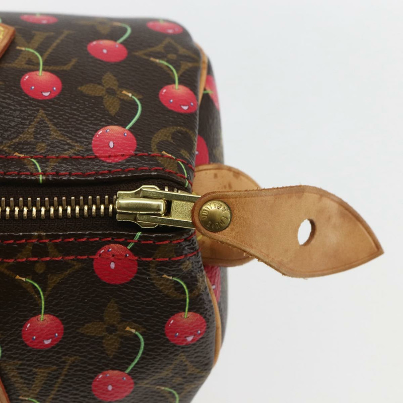 【日本直送】路易威登 Monogram Cherry Speedy 25 手提包 M95009 LV 正品 157689SAV-8