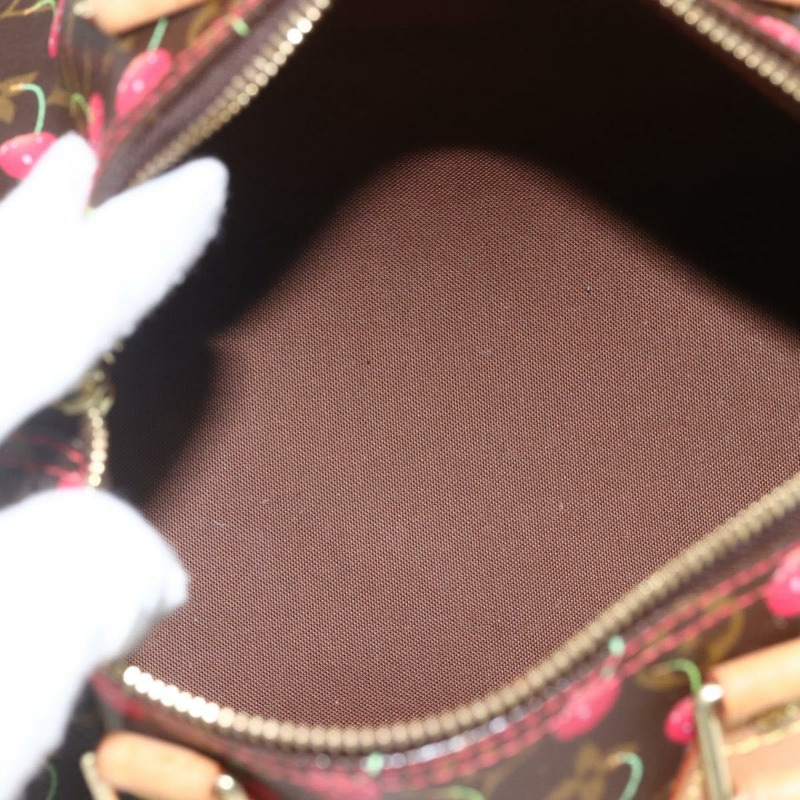【日本直送】路易威登 Monogram Cherry Speedy 25 手提包 M95009 LV 正品 157689SAV-9