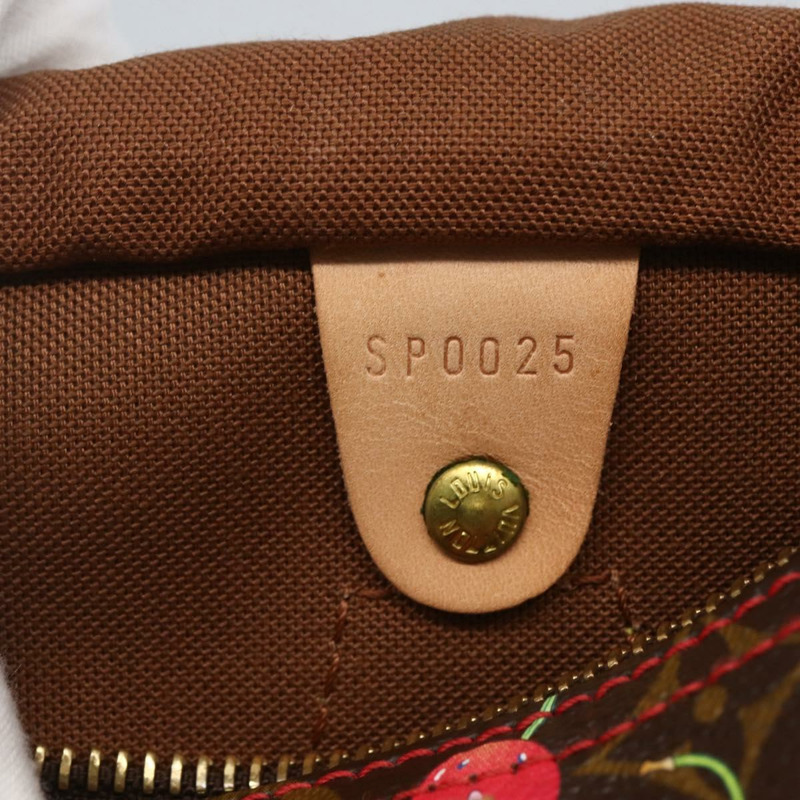 【日本直送】路易威登 Monogram Cherry Speedy 25 手提包 M95009 LV 正品 157689SAV-10