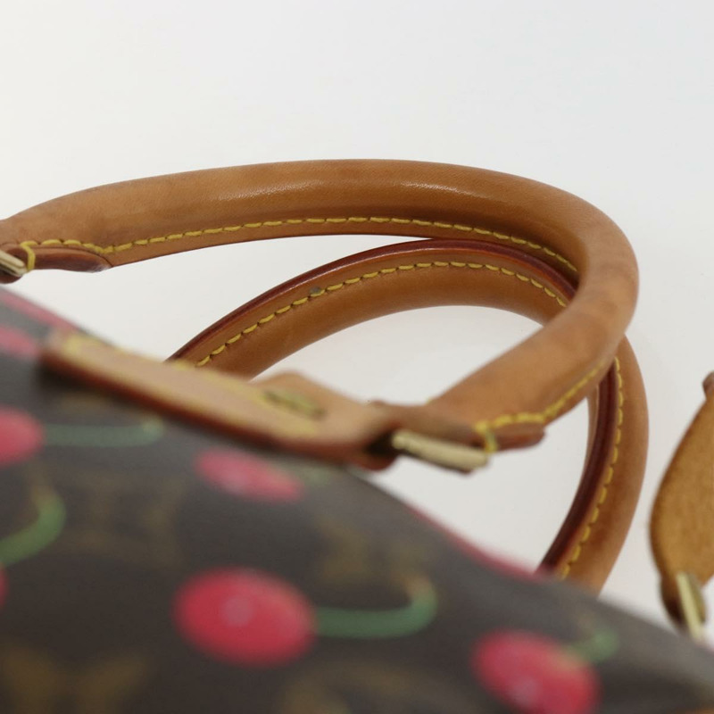 【日本直送】路易威登 Monogram Cherry Speedy 25 手提包 M95009 LV 正品 157689SAV-13