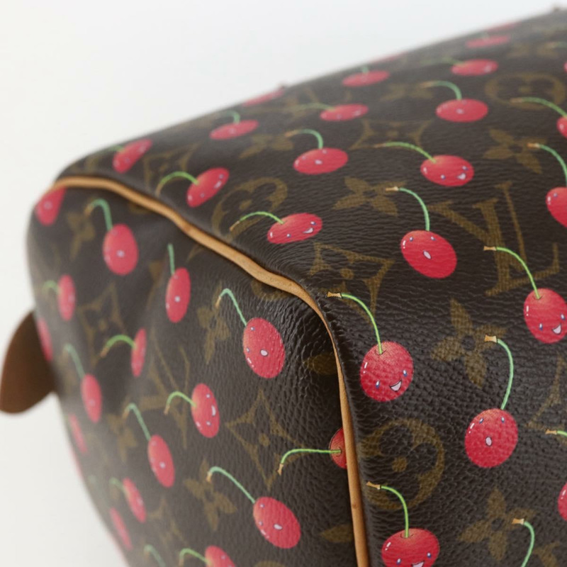 【日本直送】路易威登 Monogram Cherry Speedy 25 手提包 M95009 LV 正品 157689SAV-14