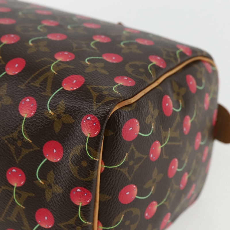 【日本直送】路易威登 Monogram Cherry Speedy 25 手提包 M95009 LV 正品 157689SAV-15