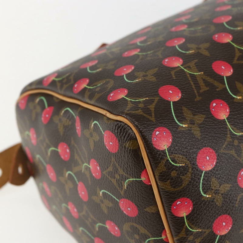 【日本直送】路易威登 Monogram Cherry Speedy 25 手提包 M95009 LV 正品 157689SAV-16